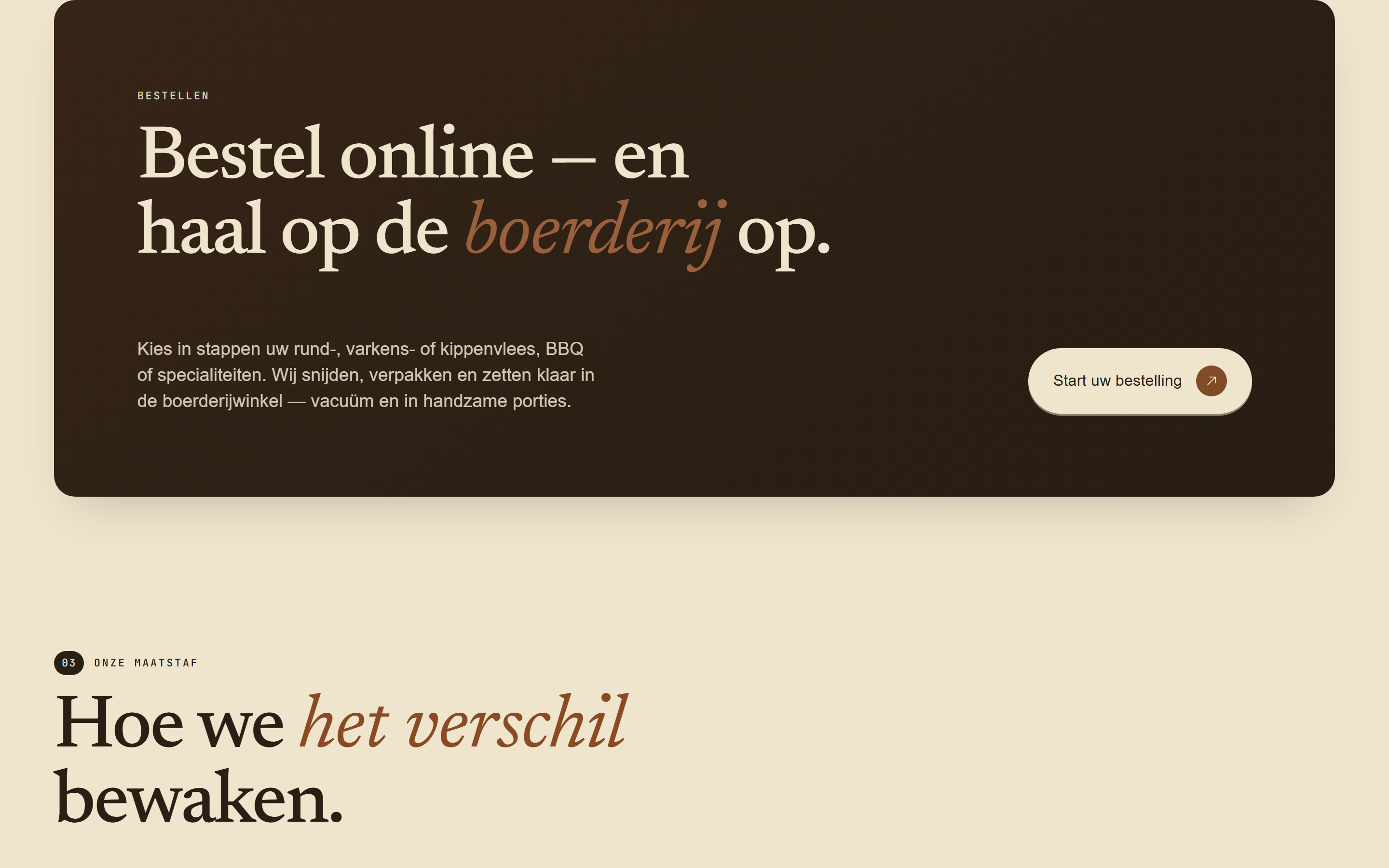 Bestel direct