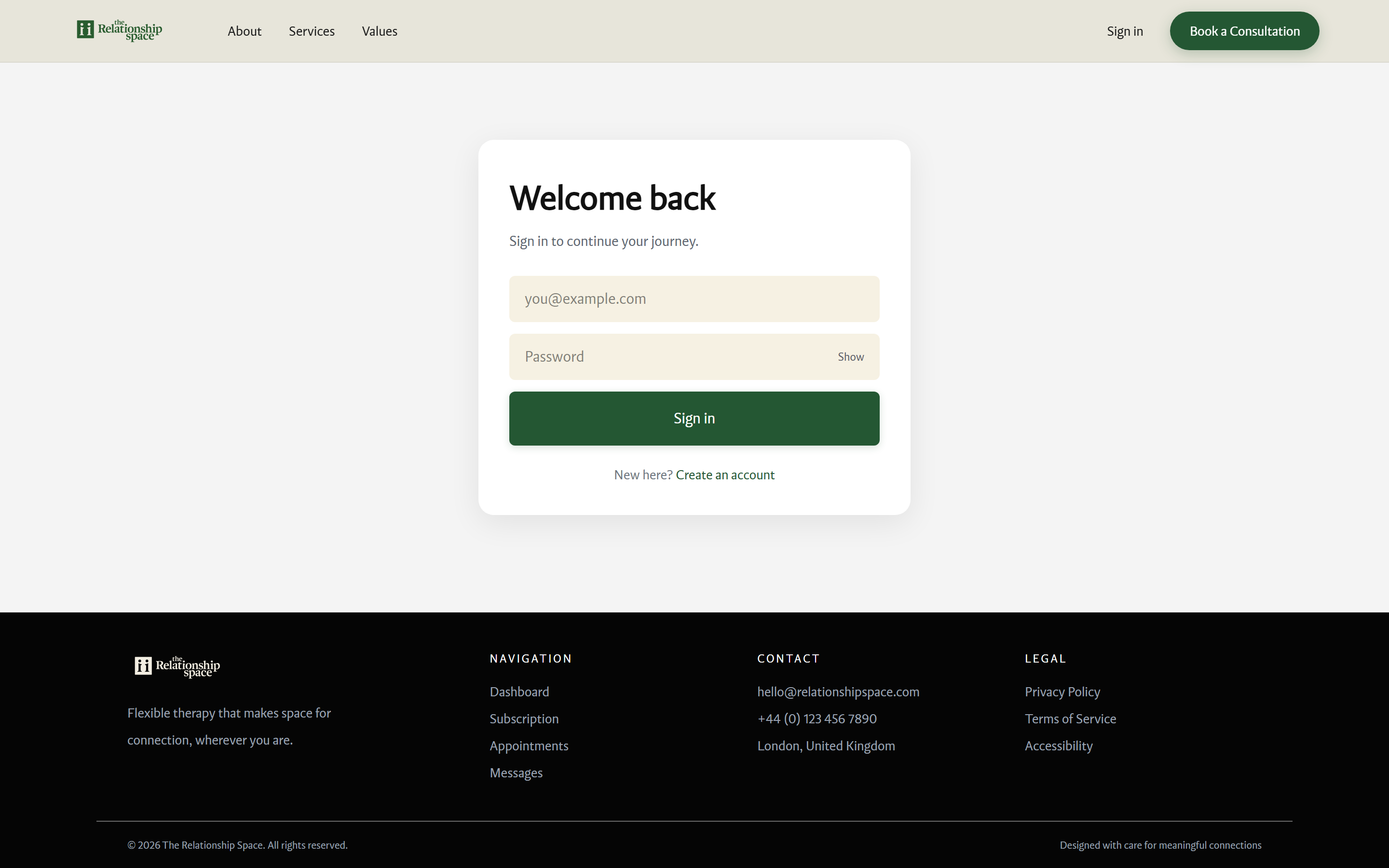 Sign-in